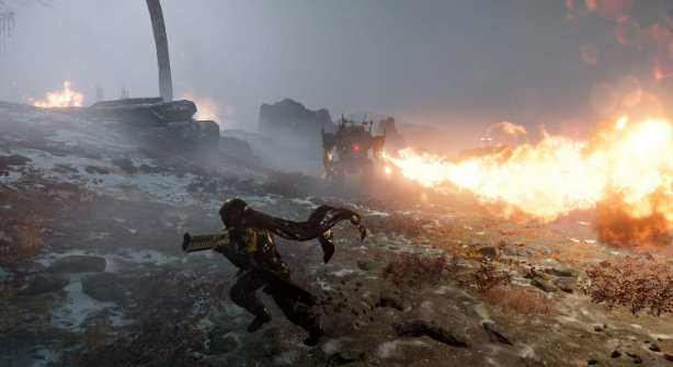新预告放出，索尼公布《地狱潜兵2》游戏配置要求