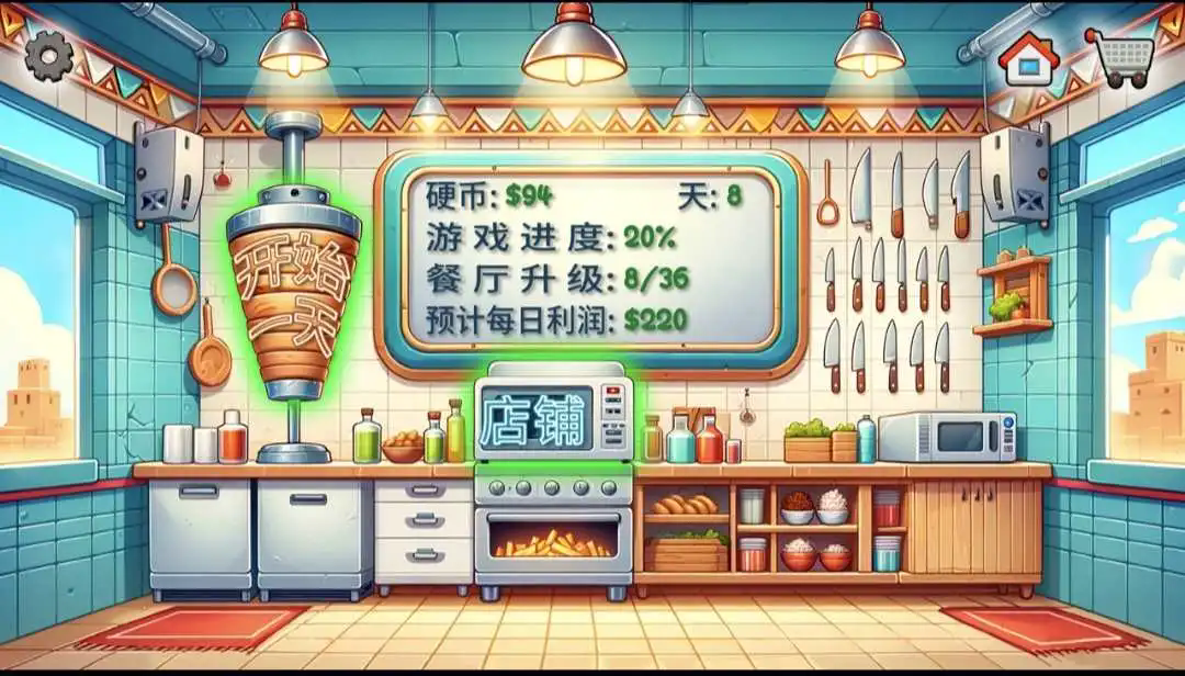 沙威玛传奇小店