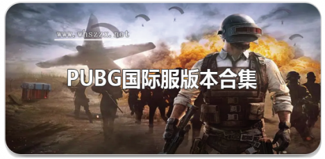 pubg国际服版本合集