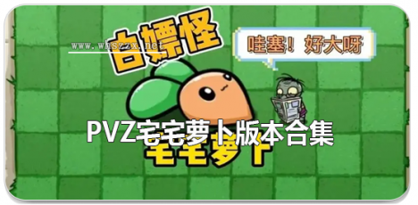 pvz宅宅萝卜版本合集