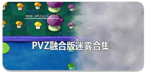 pvz融合版迷雾合集