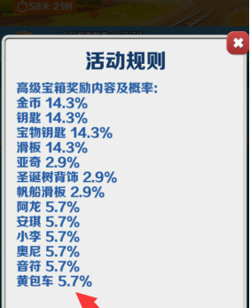 《地铁跑酷》黄包车滑板获取方法