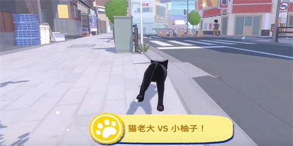 《小猫咪大城市》猫老大VS小柚子成就攻略