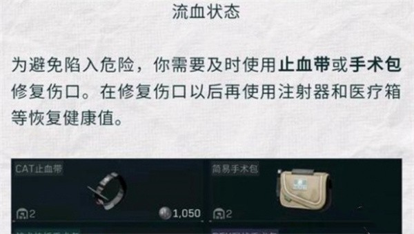 《三角洲行动》药品作用一览