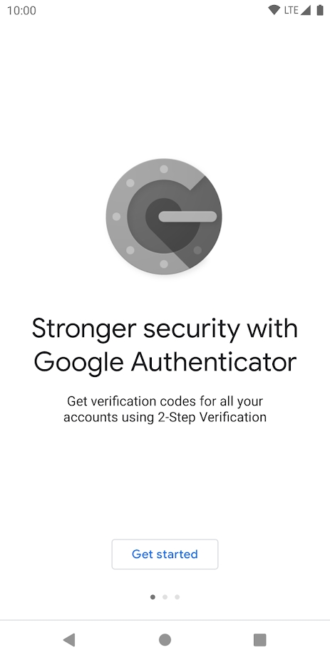 google authenticator