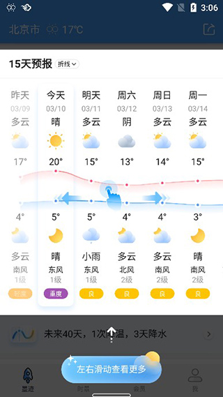 墨迹天气最新版