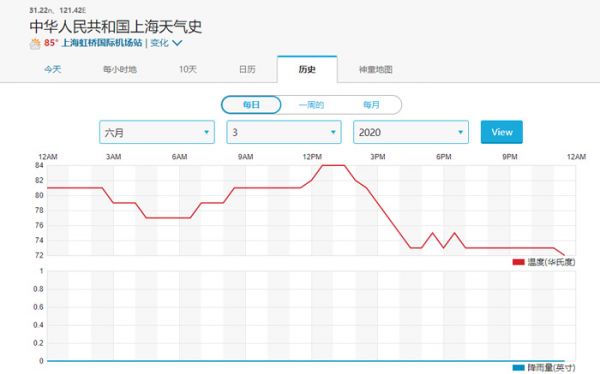 墨迹天气最新版