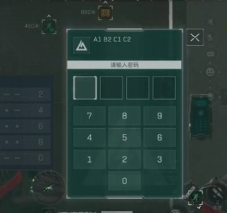 《三角洲行动》密码门破解方法
